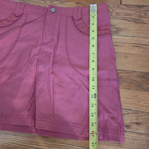 Athleta Golf Athletic Skort Skirt Size 6 Pink Pockets - Picture 12 of 12